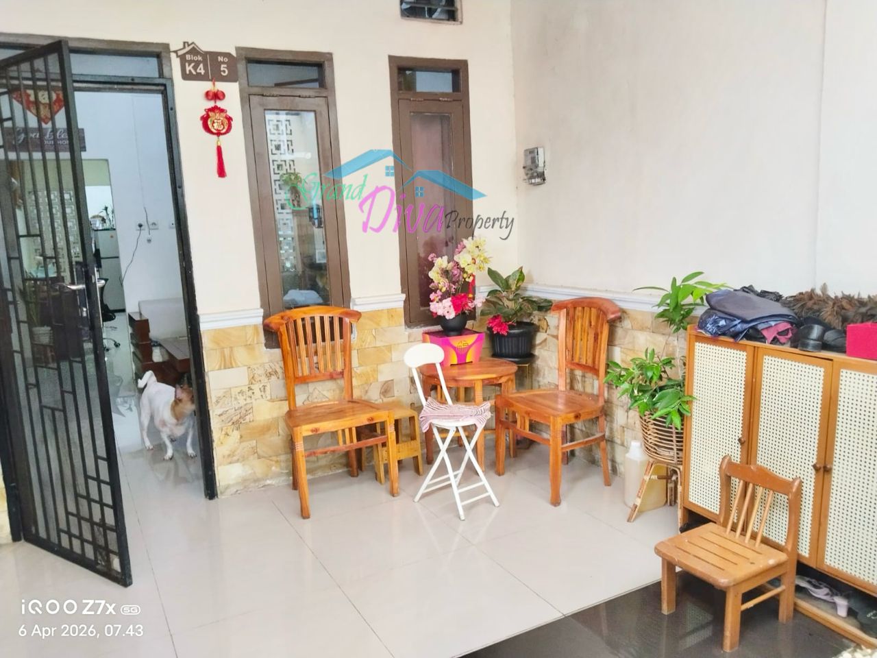 DIJUAL CEPAT RUMAH DI PERUMAHAN CASA GARDENIA WANASARI CIBITUNG