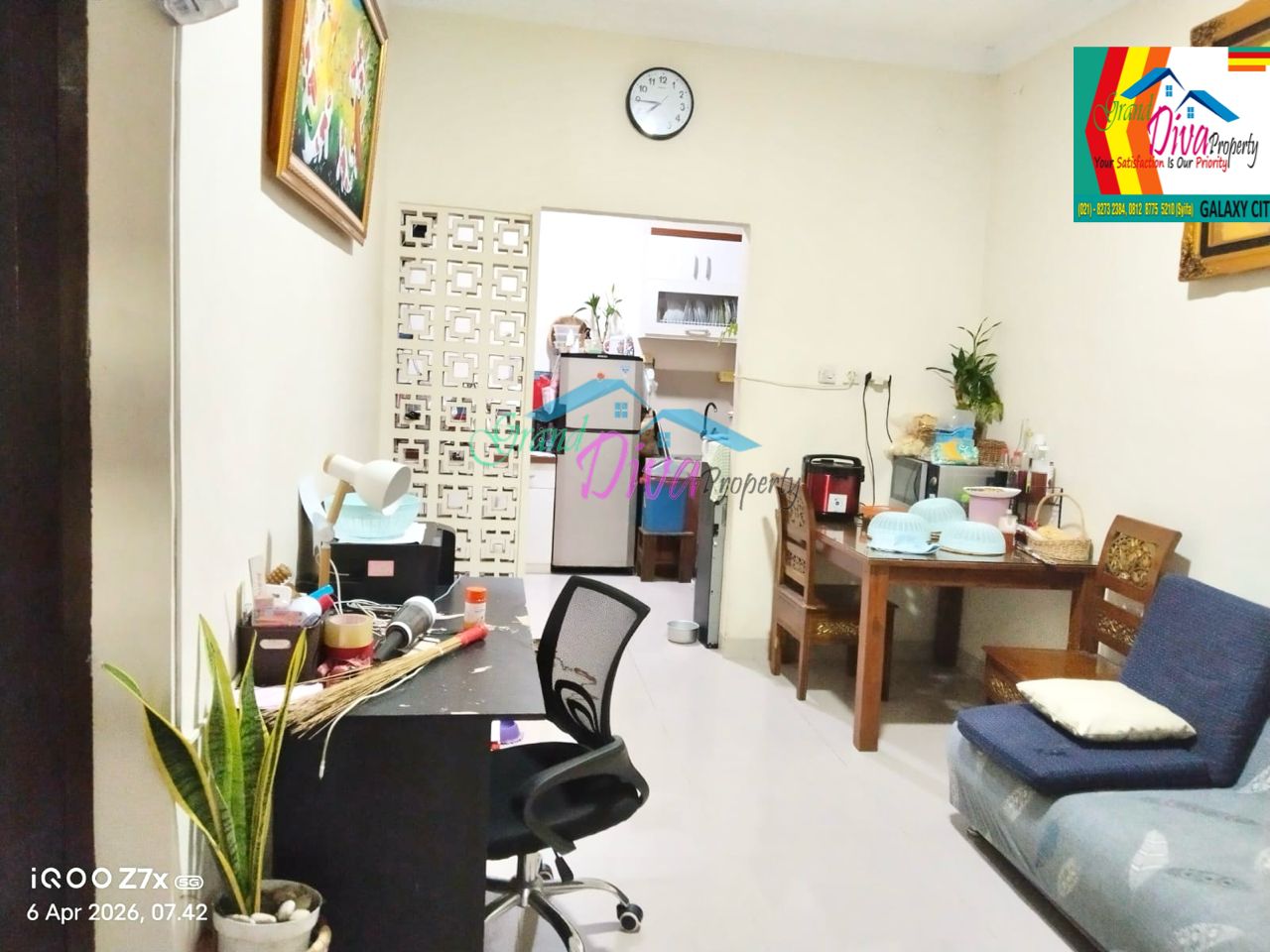 DIJUAL CEPAT RUMAH DI PERUMAHAN CASA GARDENIA WANASARI CIBITUNG