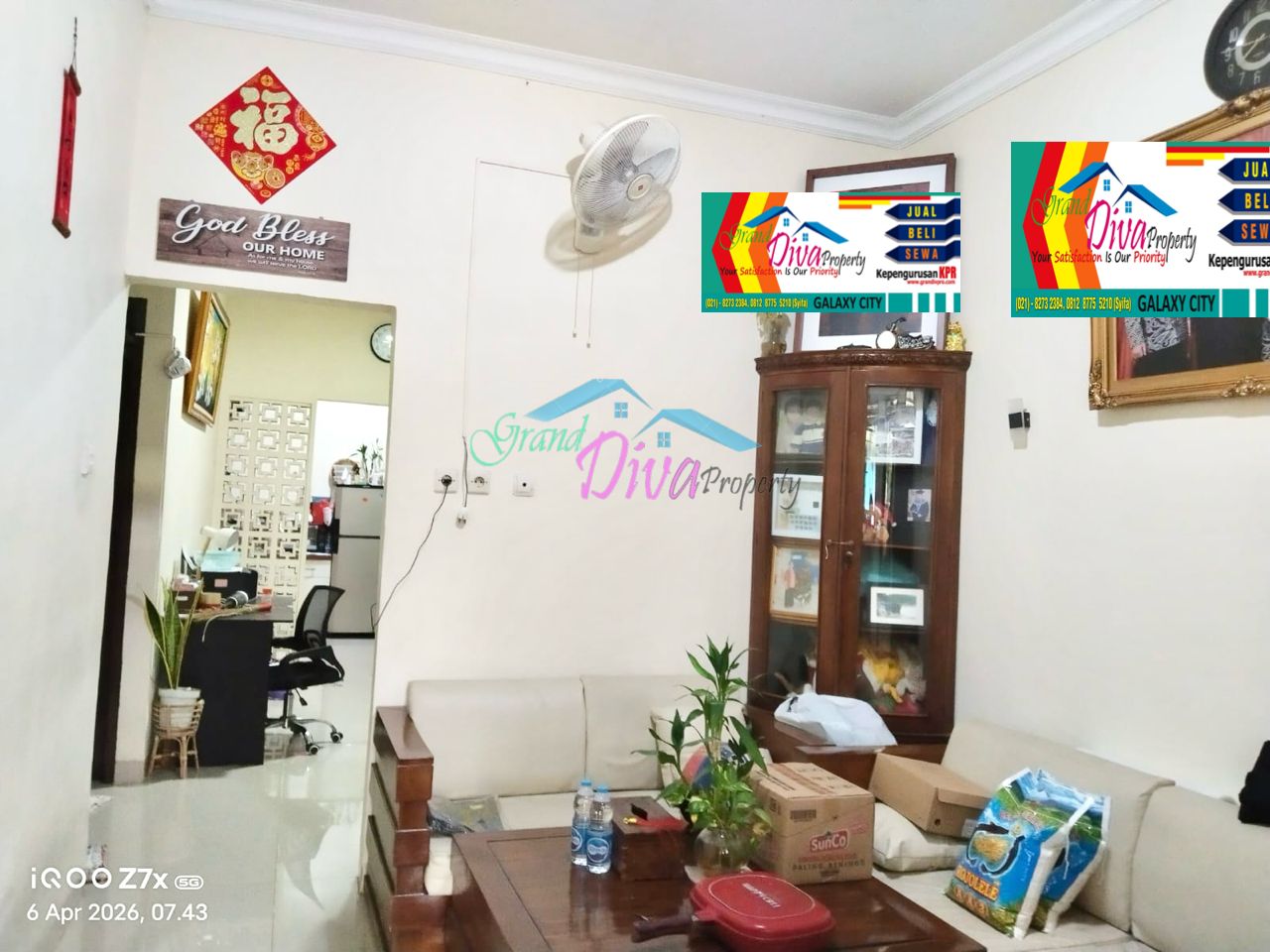 DIJUAL CEPAT RUMAH DI PERUMAHAN CASA GARDENIA WANASARI CIBITUNG