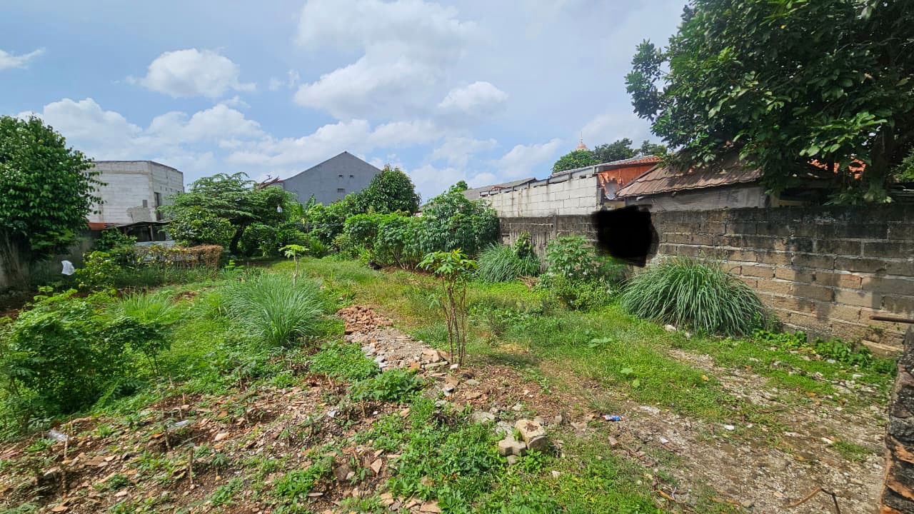 Jual tanah strategis dan siap bangun di Swadaya Gang Baru 33