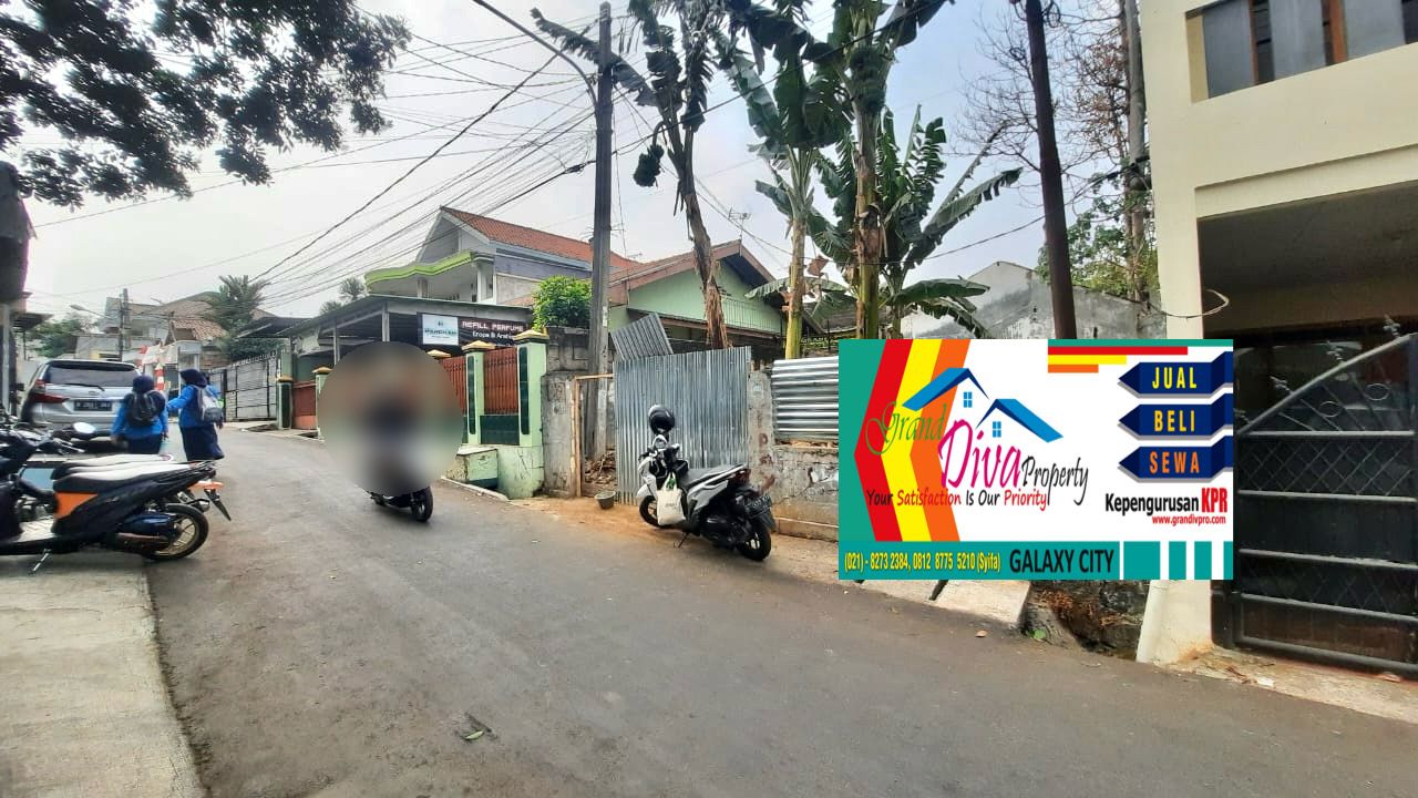 RUMAH DI PONDOK PEKAYON INDAH
