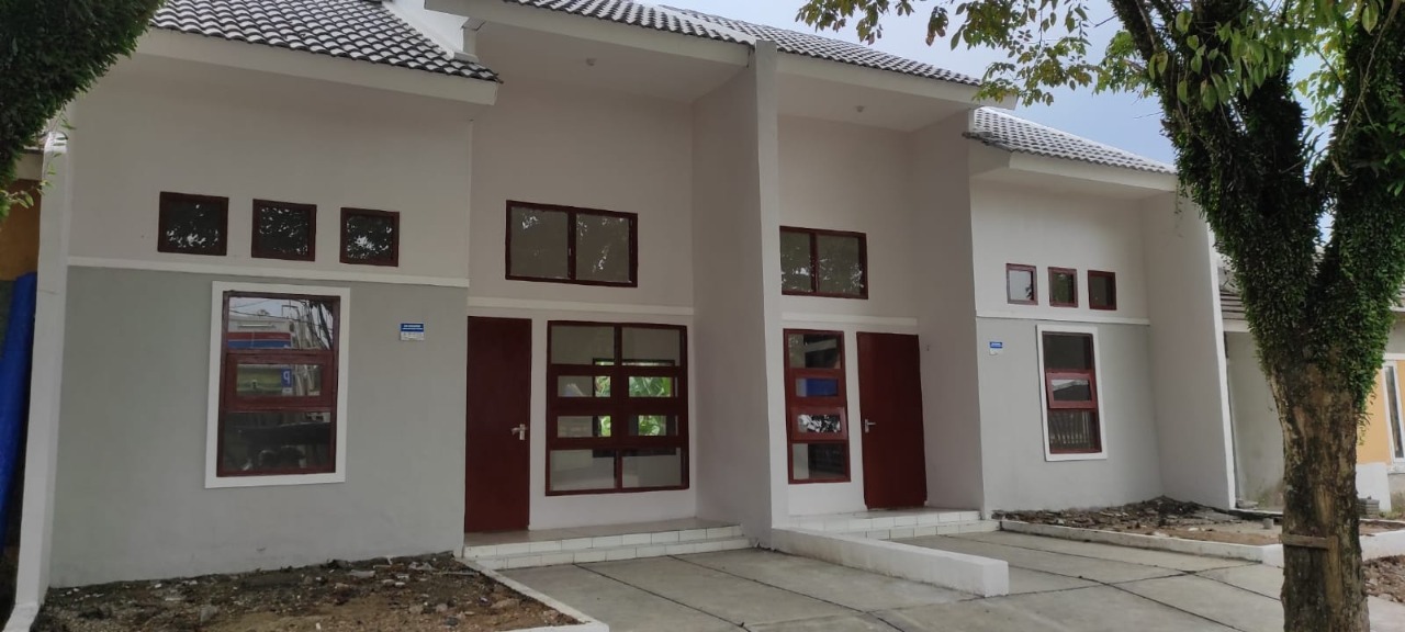 RUMAH CLUSTER SUBSIDI CISOKA TANGERANG DP MURAH SIAP HUNI