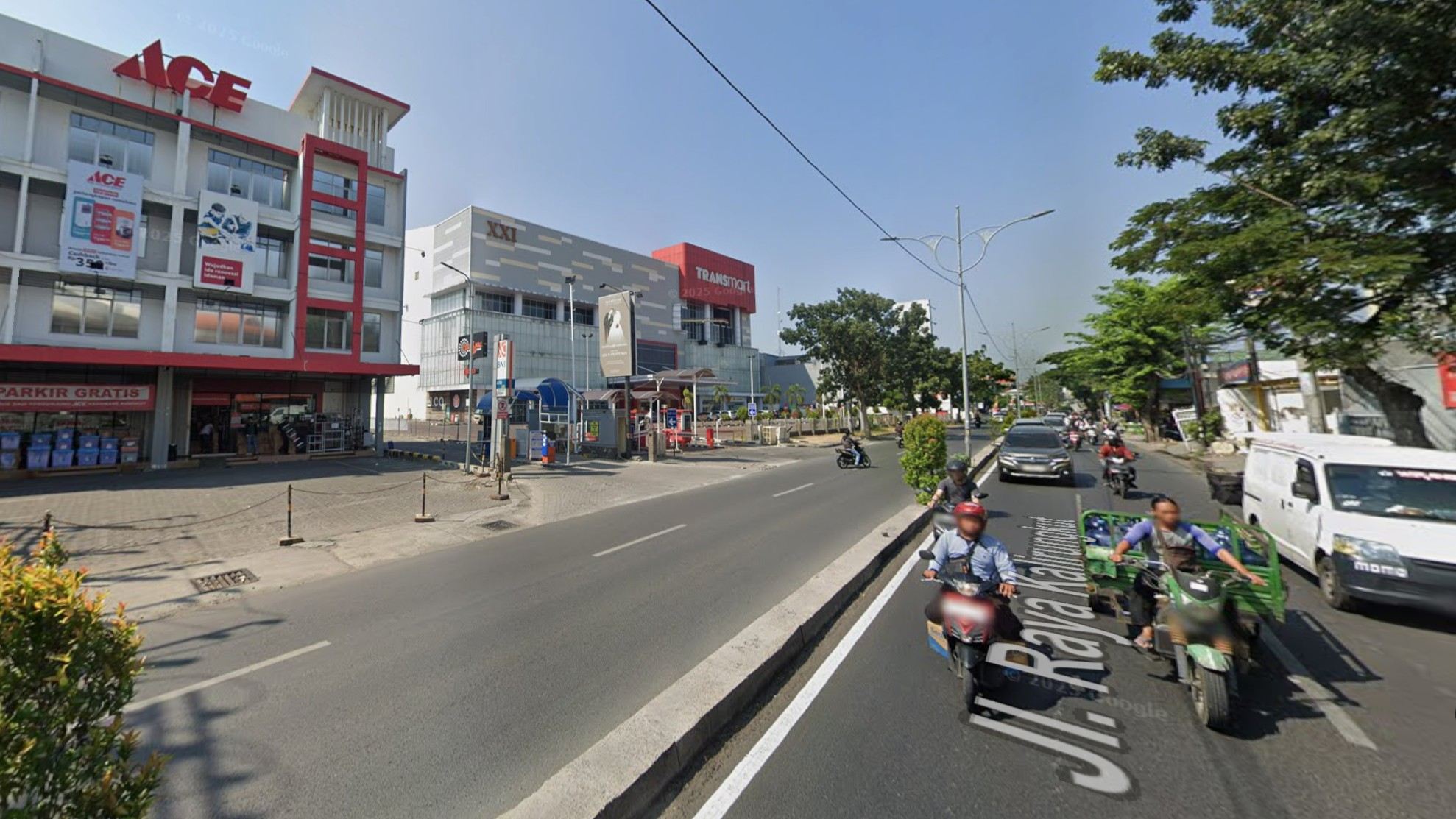 Tanah Komersial Strategis Raya Kalirungkut Jalan Kembar Transmar