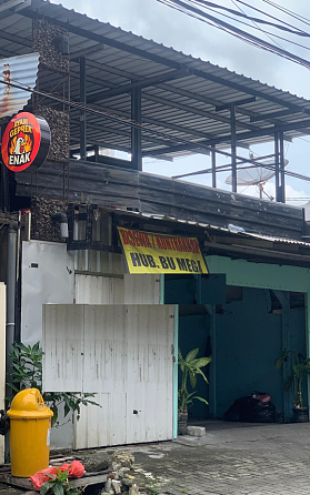 ruko disewakan pucang jajar surabaya