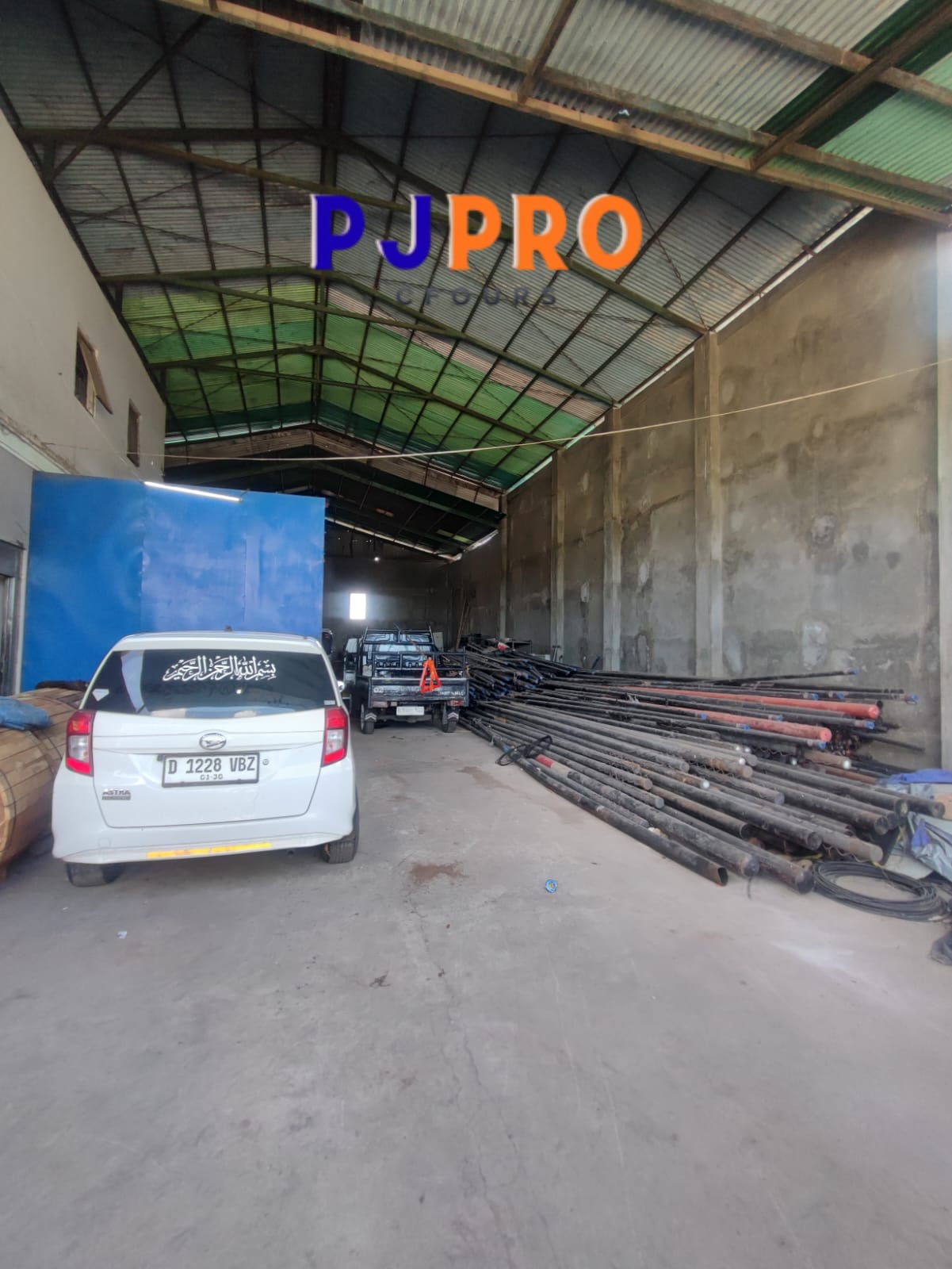 Disewakan Gudang Siaphuni di Jalan Kampung Bogor Setia Asih