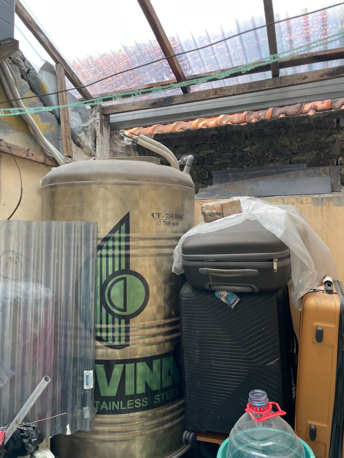 Jual Murah Rumah 200m dari Raya di Wonokusumo, Bulak Banteng dek