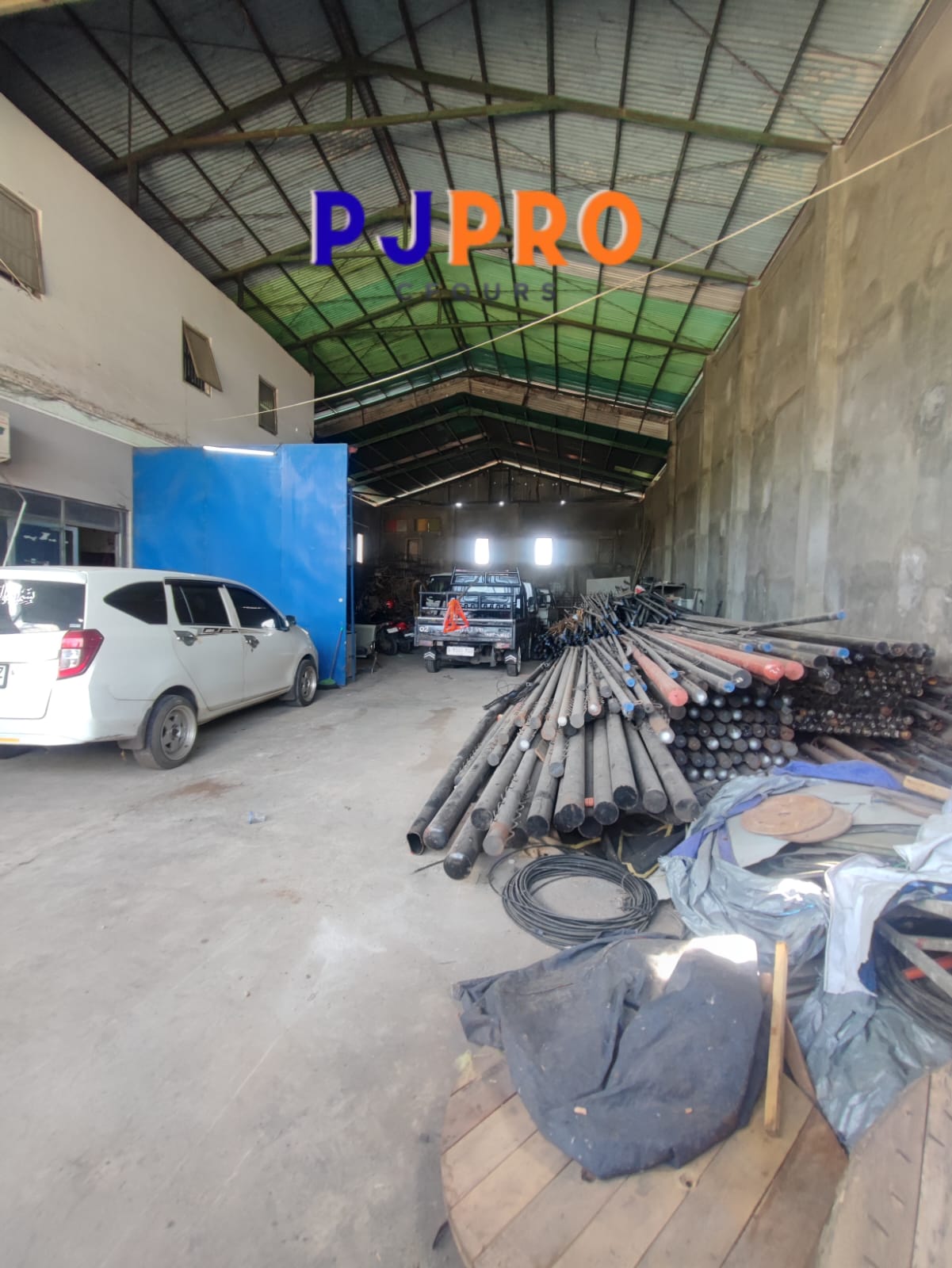 Disewakan Gudang Siaphuni di Jalan Kampung Bogor Setia Asih