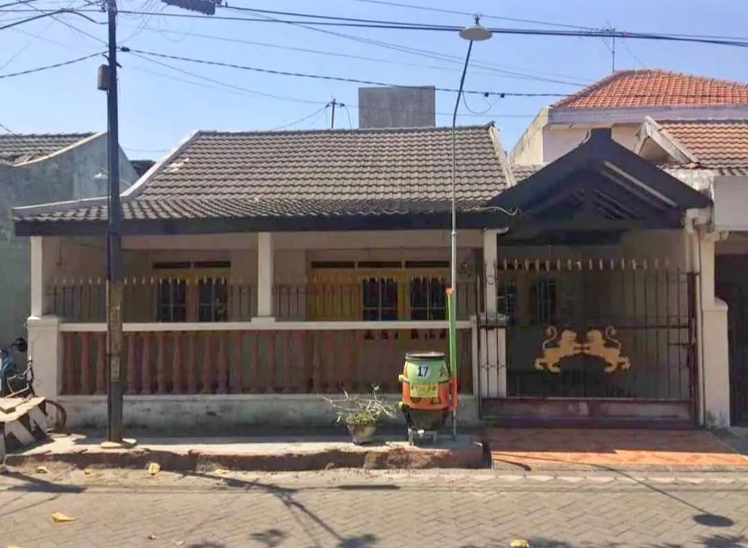 Jual Rumah Murah Pondok Candra, Sidoarjo SHM 1 Lt dekat Bandara