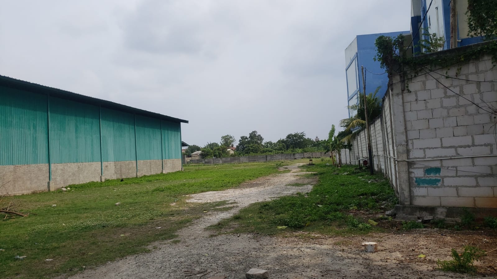 Dijual Cepat Tanah di Jl. Halim Perdana Kusuma, Benda, Tangerang