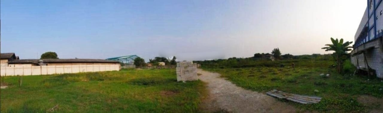 Dijual Cepat Tanah di Jl. Halim Perdana Kusuma, Benda, Tangerang