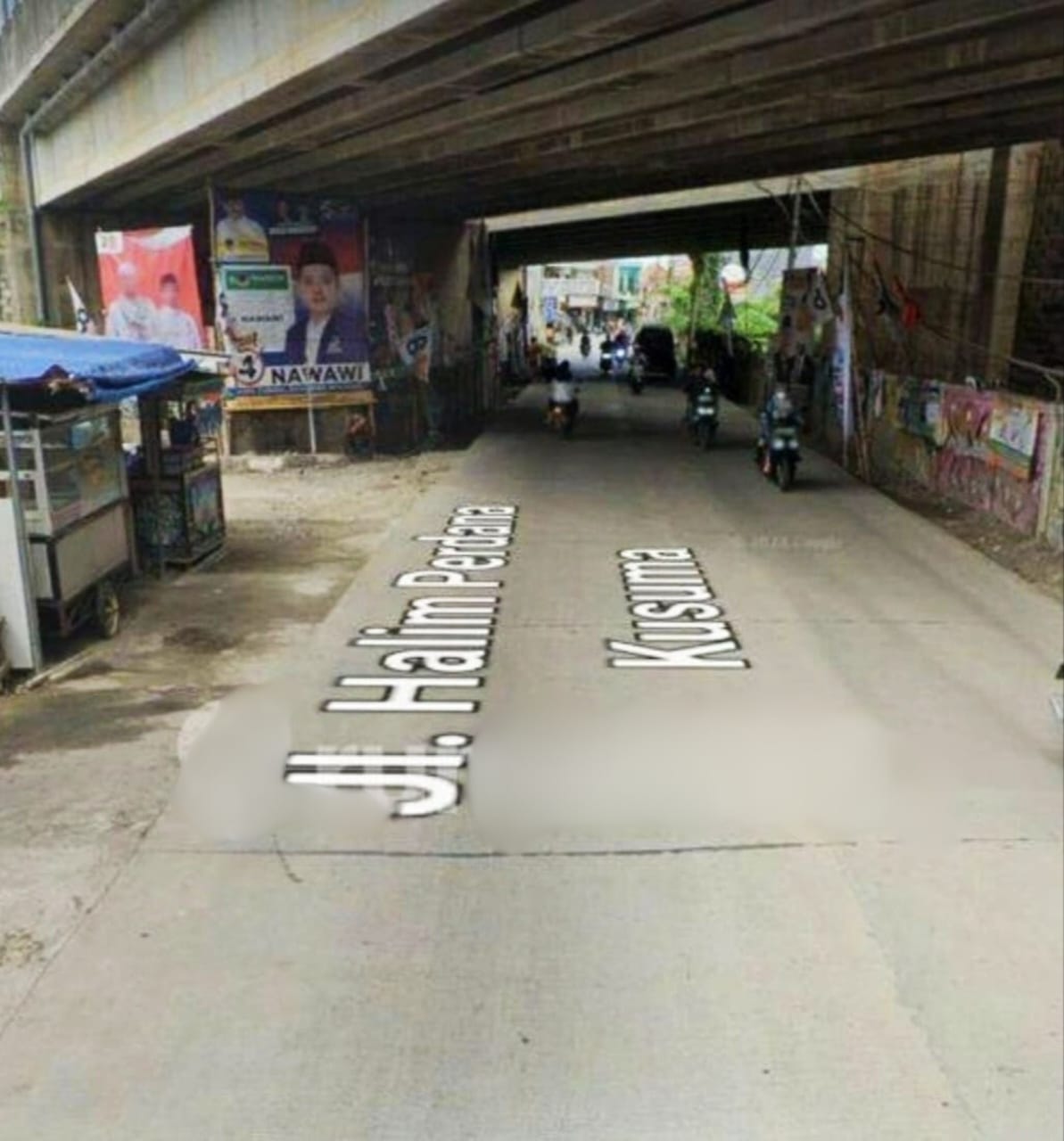 Dijual Cepat Tanah di Jl. Halim Perdana Kusuma, Benda, Tangerang