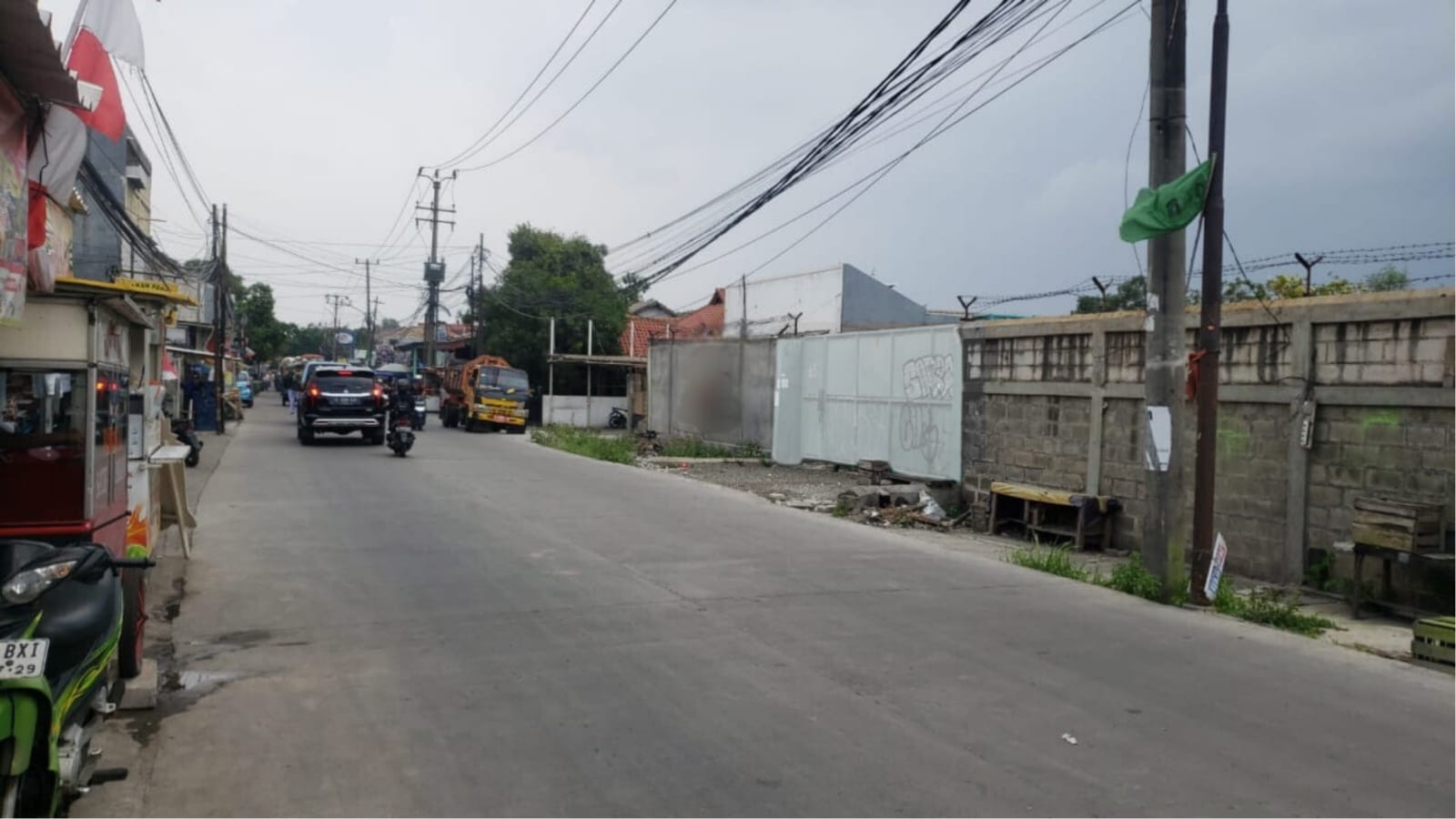 Dijual Cepat Tanah di Jl. Halim Perdana Kusuma, Benda, Tangerang