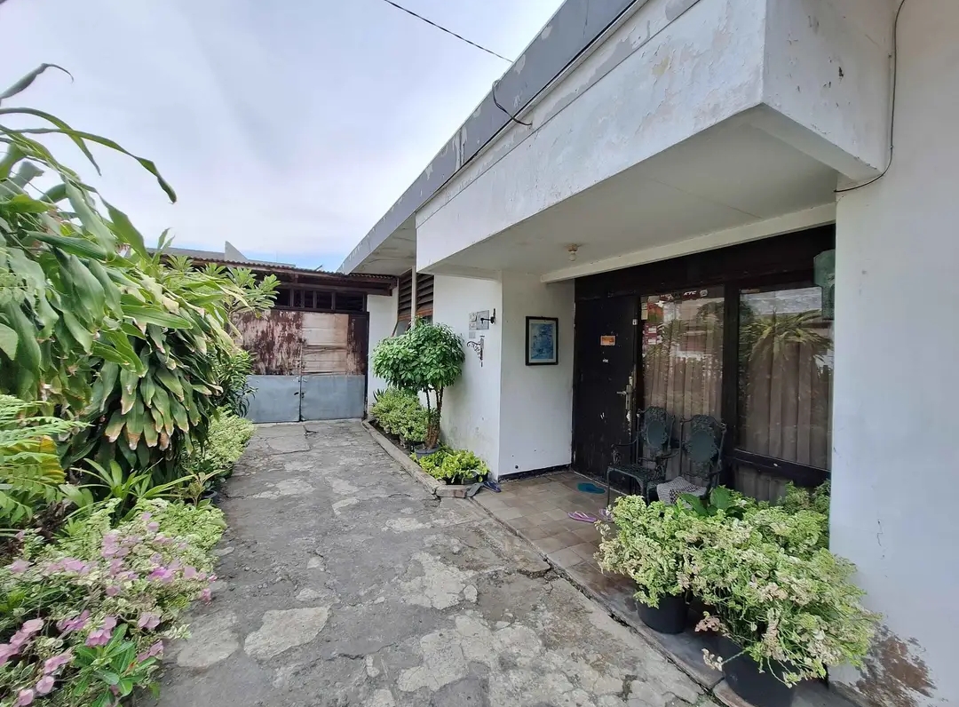 Jual Rumah Hitung Tanah! Gayungsari dekat A Yani siap Nego