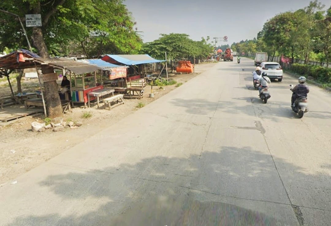 Dijual Tanah di Jl. Husein Sastranegara, Jurumudi,Kota Tangerang