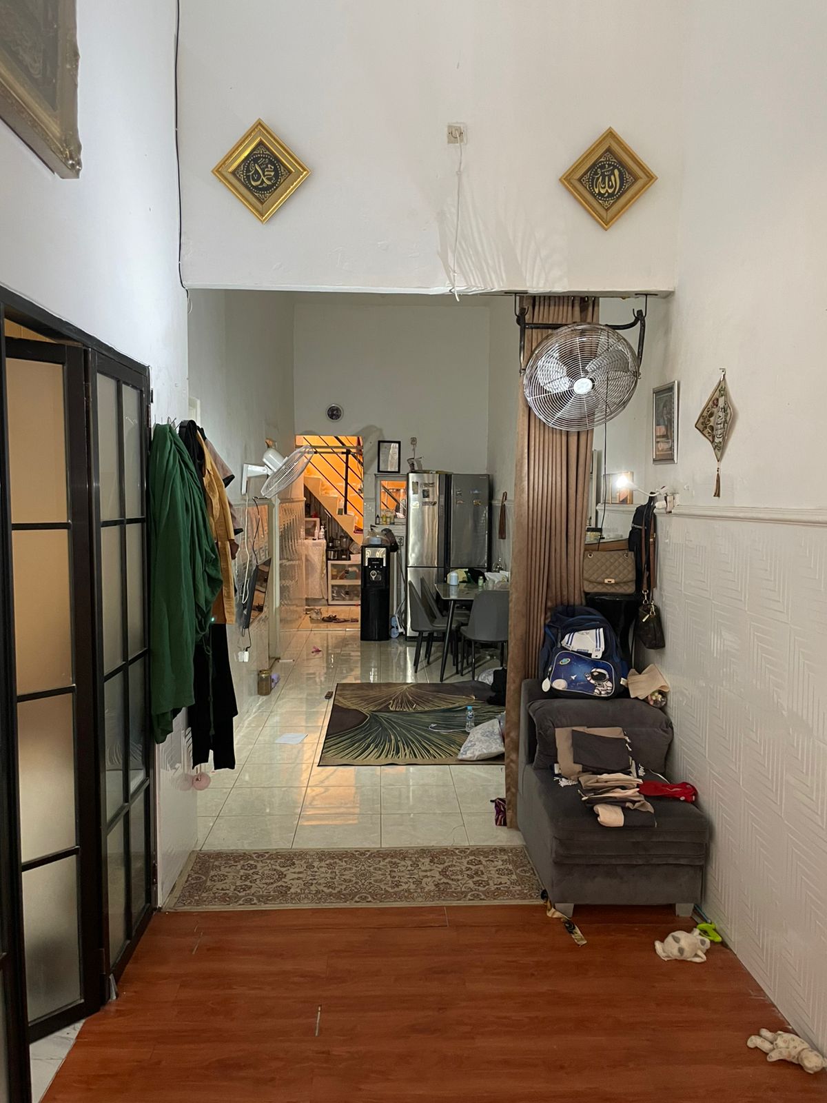 Jual Murah Rumah 200m dari Raya di Wonokusumo, Bulak Banteng dek