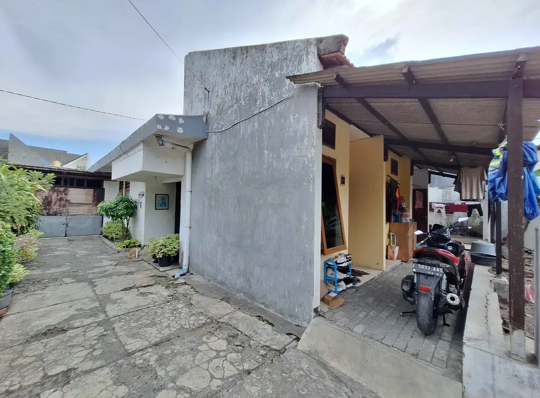 Jual Rumah Hitung Tanah! Gayungsari dekat A Yani siap Nego