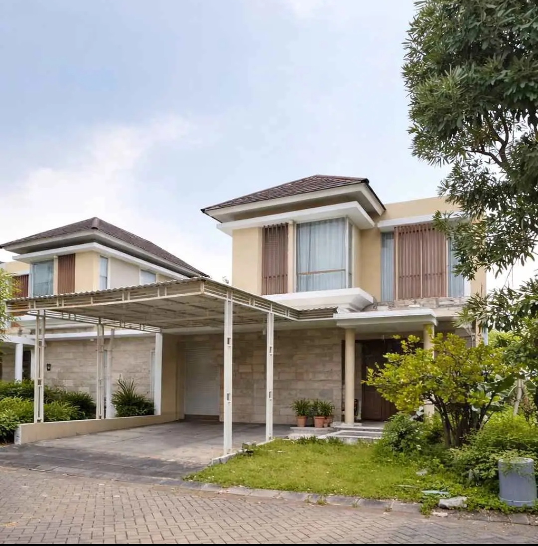 Jual Rumah Siap huni Green Hill Citraland Bagus 2 Lt Row 3 mobil