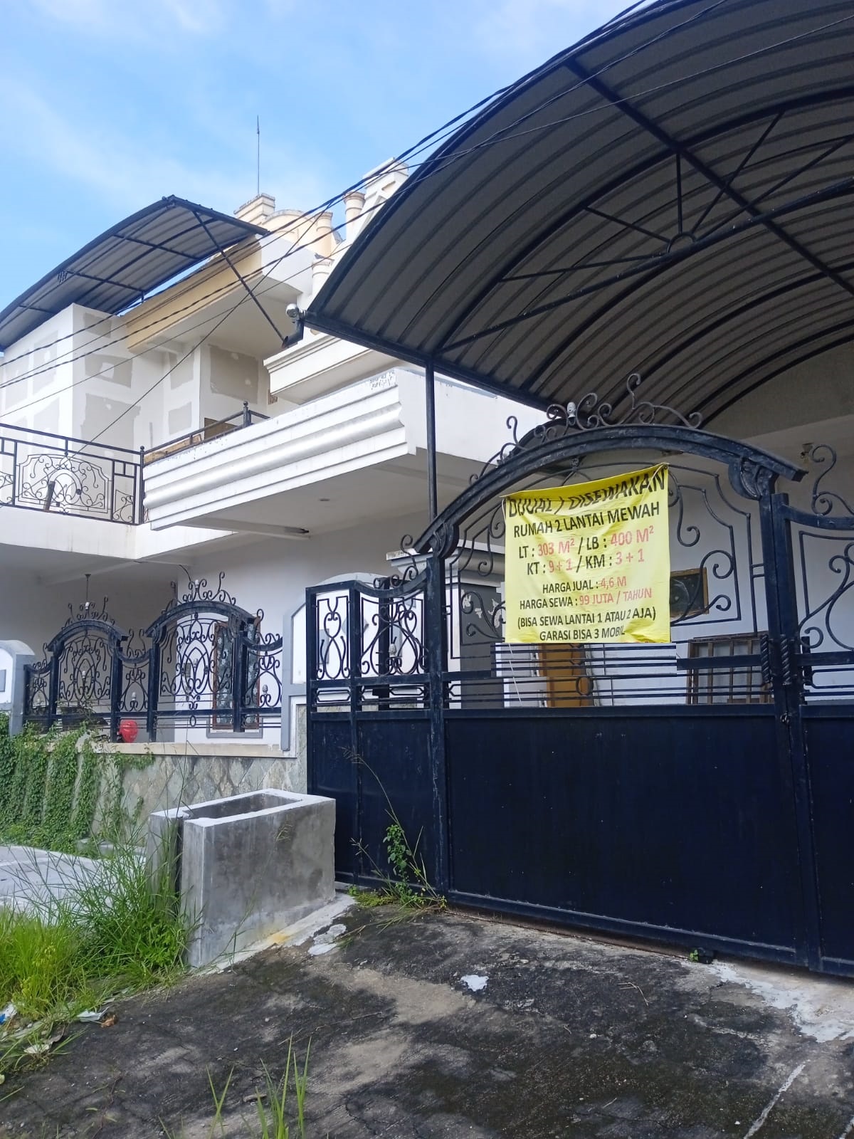 rumah dijual bendul merisi utara surabaya