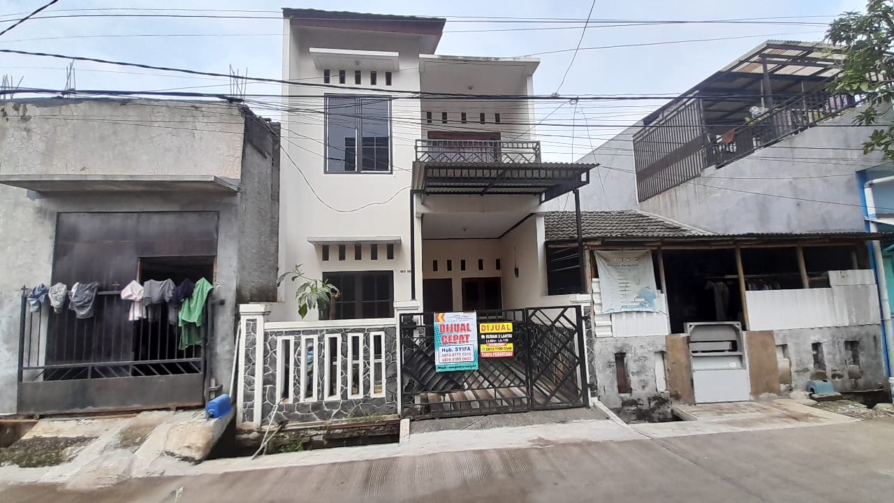 RUMAH 2 LANTAI DI PERUMAHAN DASANA INDAH TANGERANG