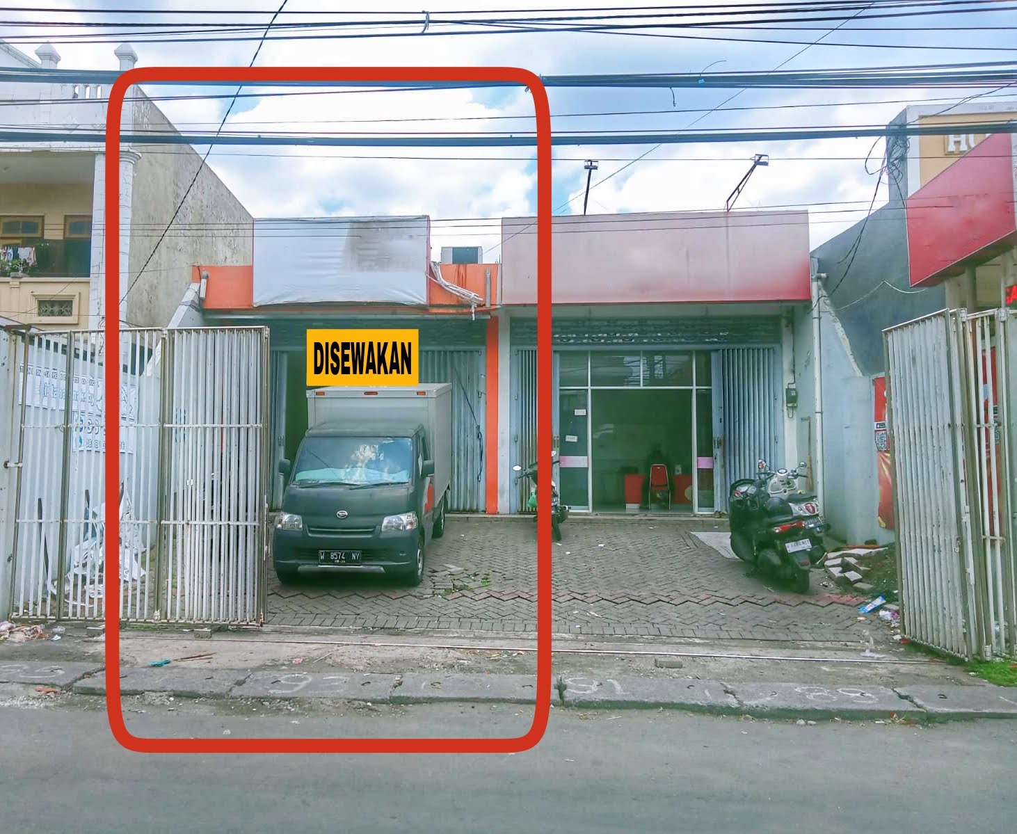 *Disewakan RUKO RUNGKUT TENGAH Surabaya*