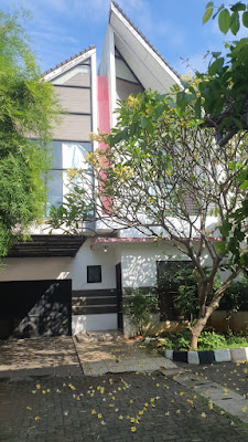 Sewa Rumah Cluster Townhouse dengan Swimming Pool di Bangka, Pel