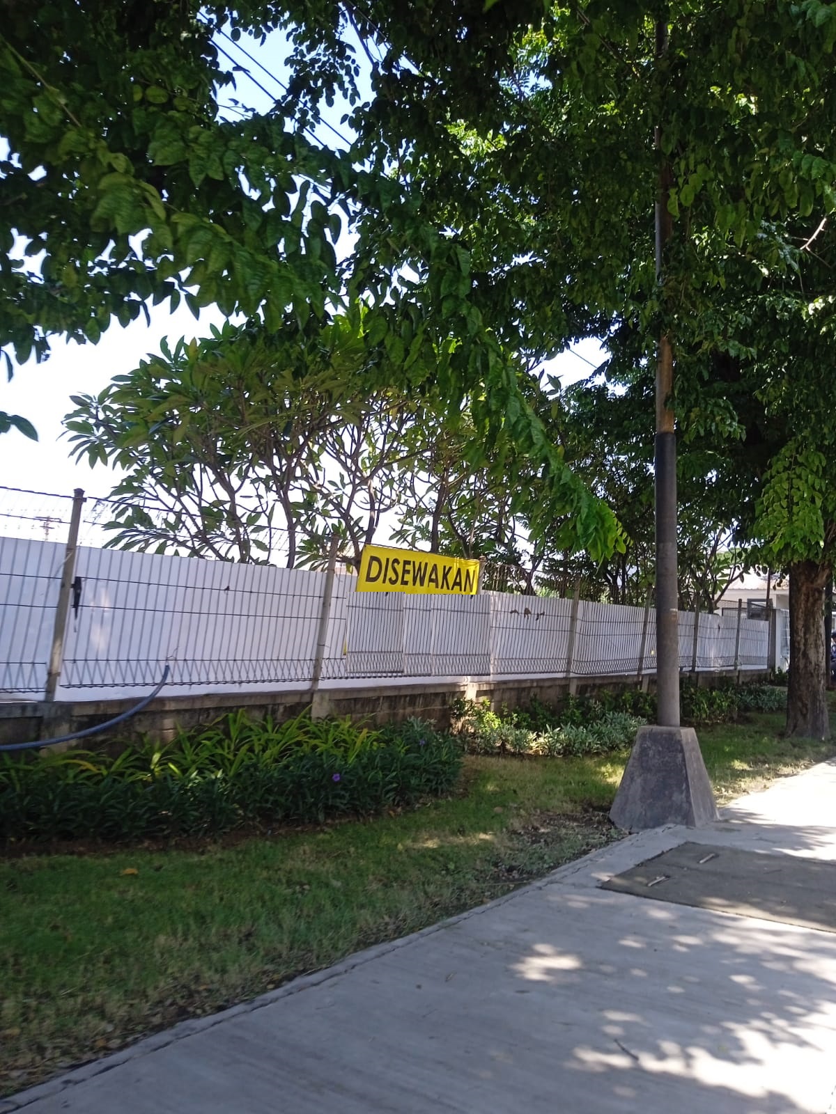 gudang disewakan brebek industri sidoarjo