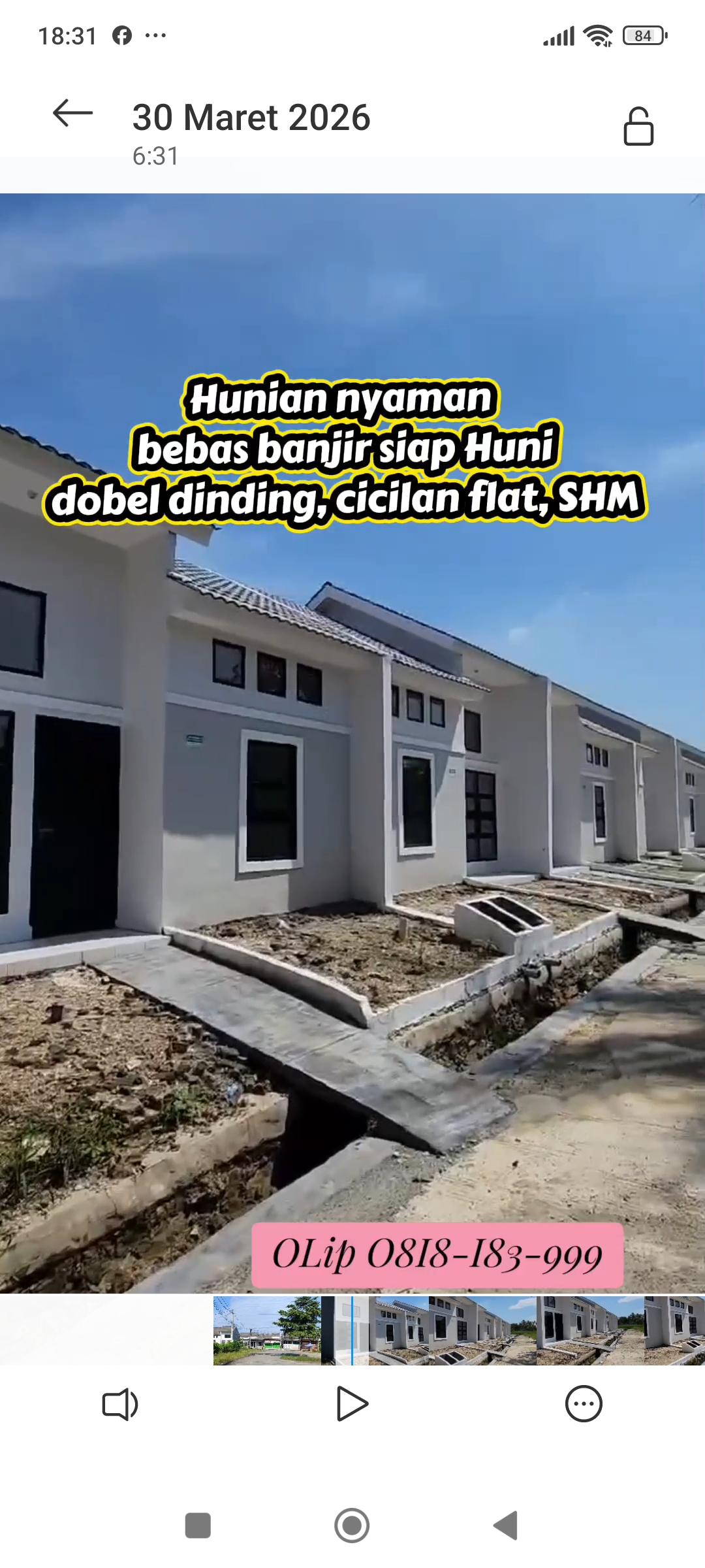 Rumah Murah subsidi pemerintah