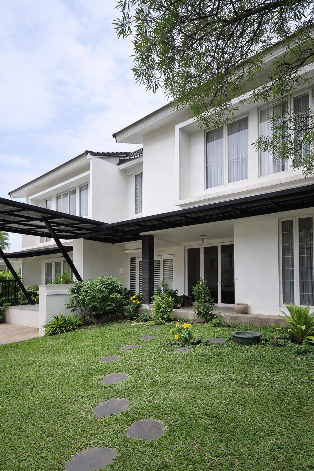 Rumah di sewakan di Bintaro sektor 9 Perumahan Emerald View