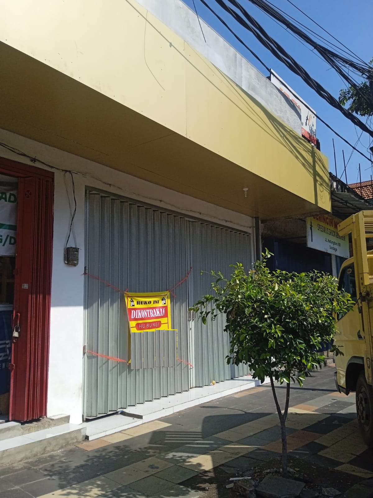 ruko disewakan kedungdoro surabaya