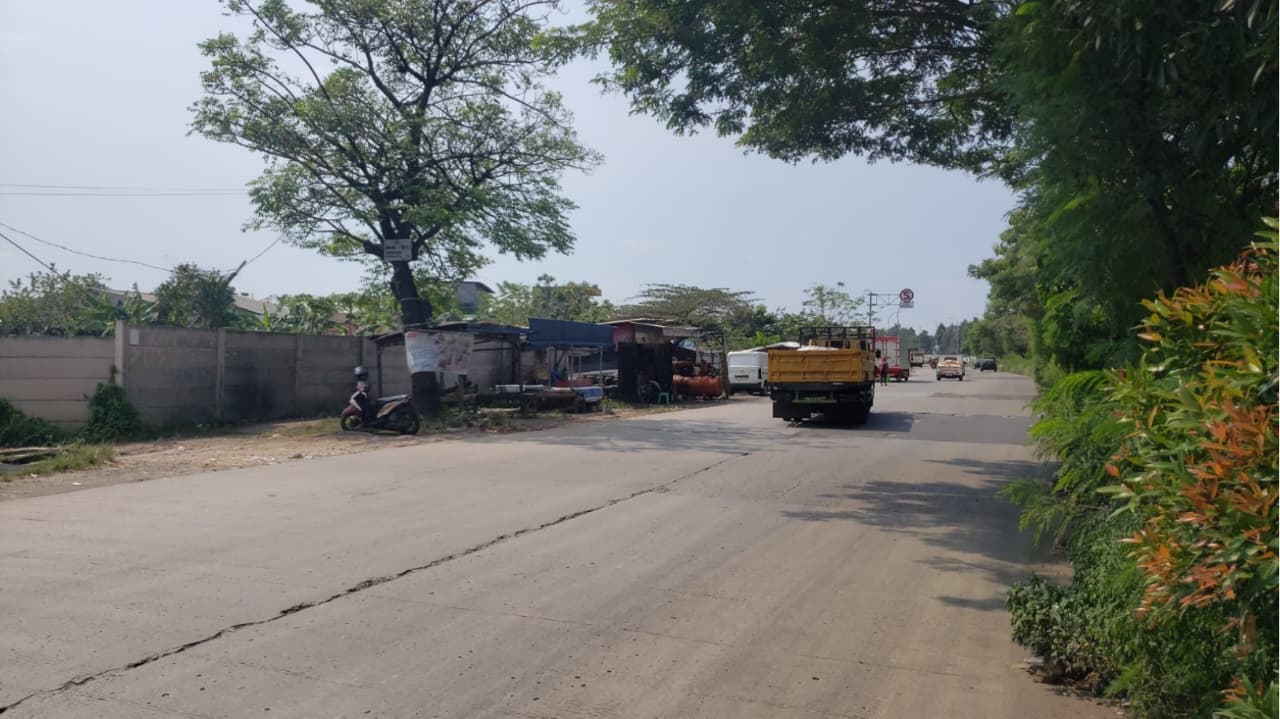 Dijual Tanah di Jl. Husein Sastranegara, Jurumudi,Kota Tangerang