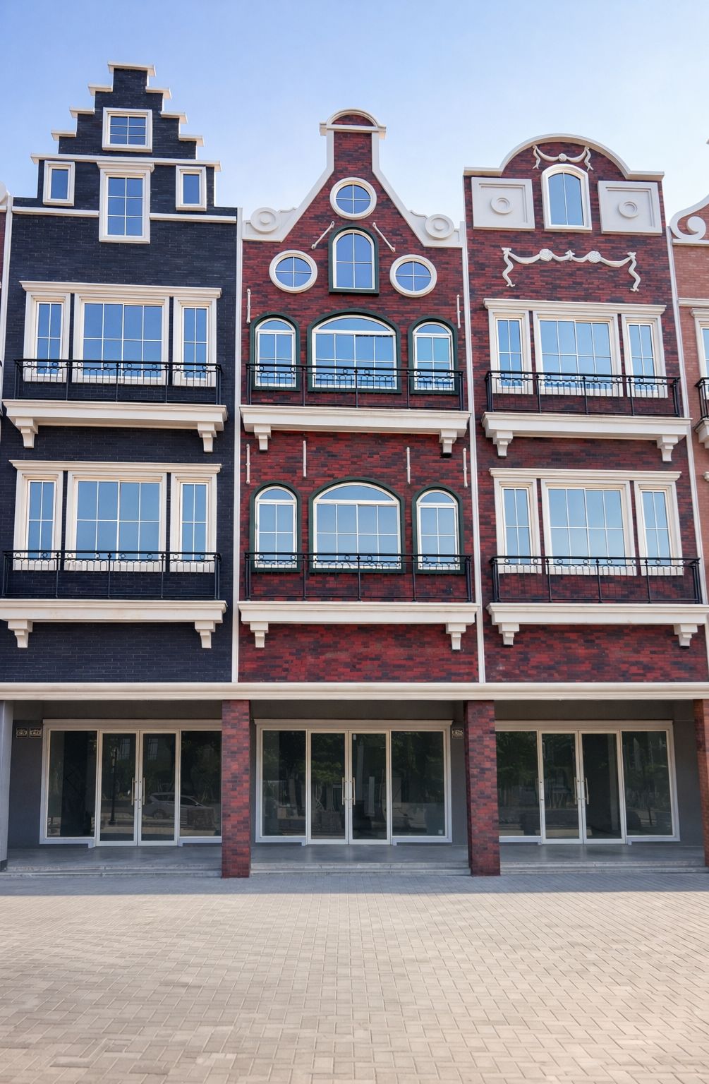 Dijual RUKAN MARINA BAY type Amsterdam Jl. Jendral Sudirman