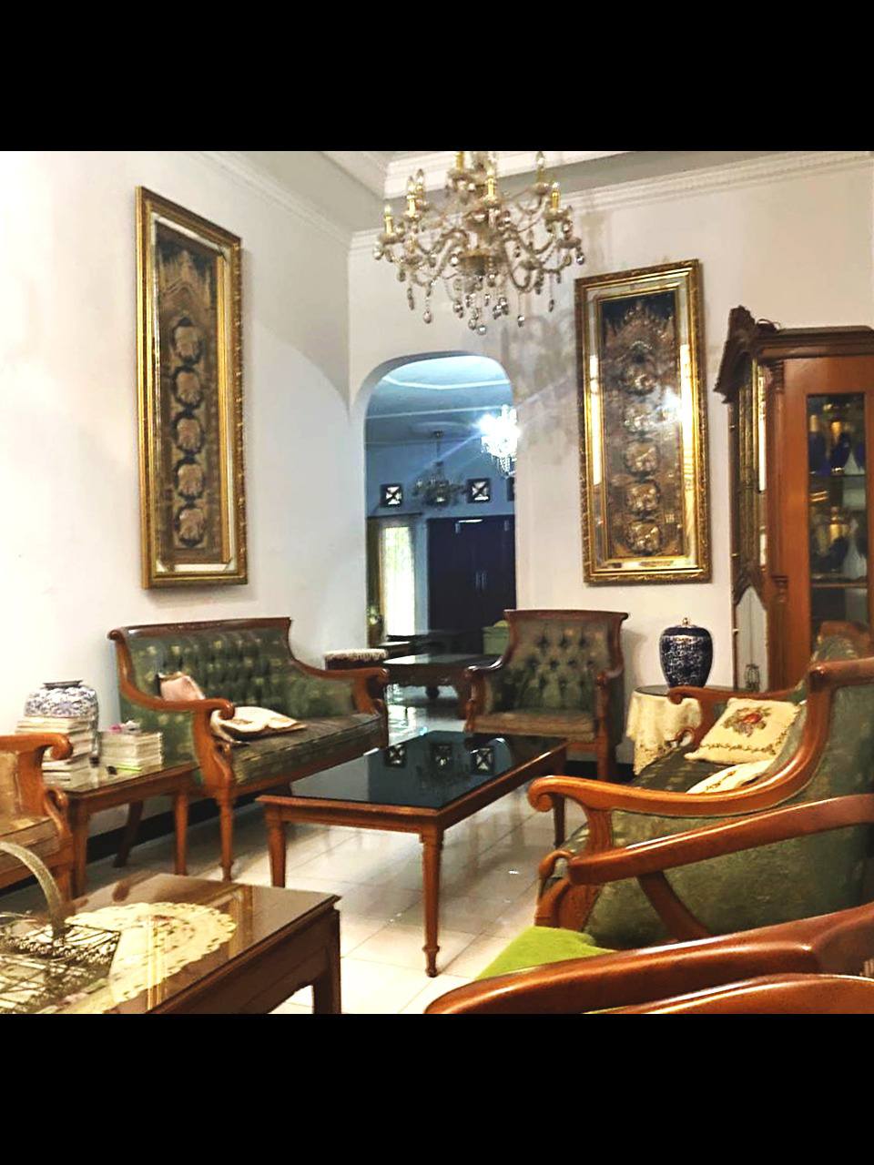 Jual rumah Bu murah 7jtaan per meter di Jagakarsa, Jak Sela