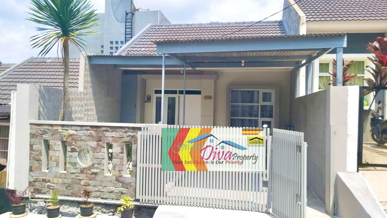 RUMAH FURNISHED DI KOMPLEK GREEN VALLEY RESIDENCE BANDUNG