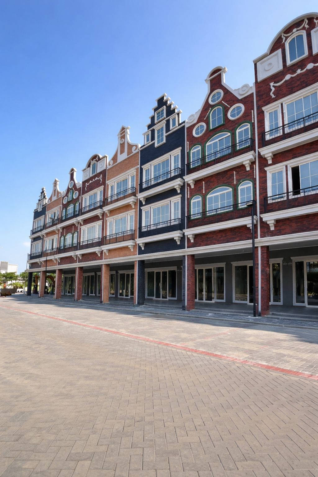 Dijual RUKAN MARINA BAY type Amsterdam Jl. Jendral Sudirman