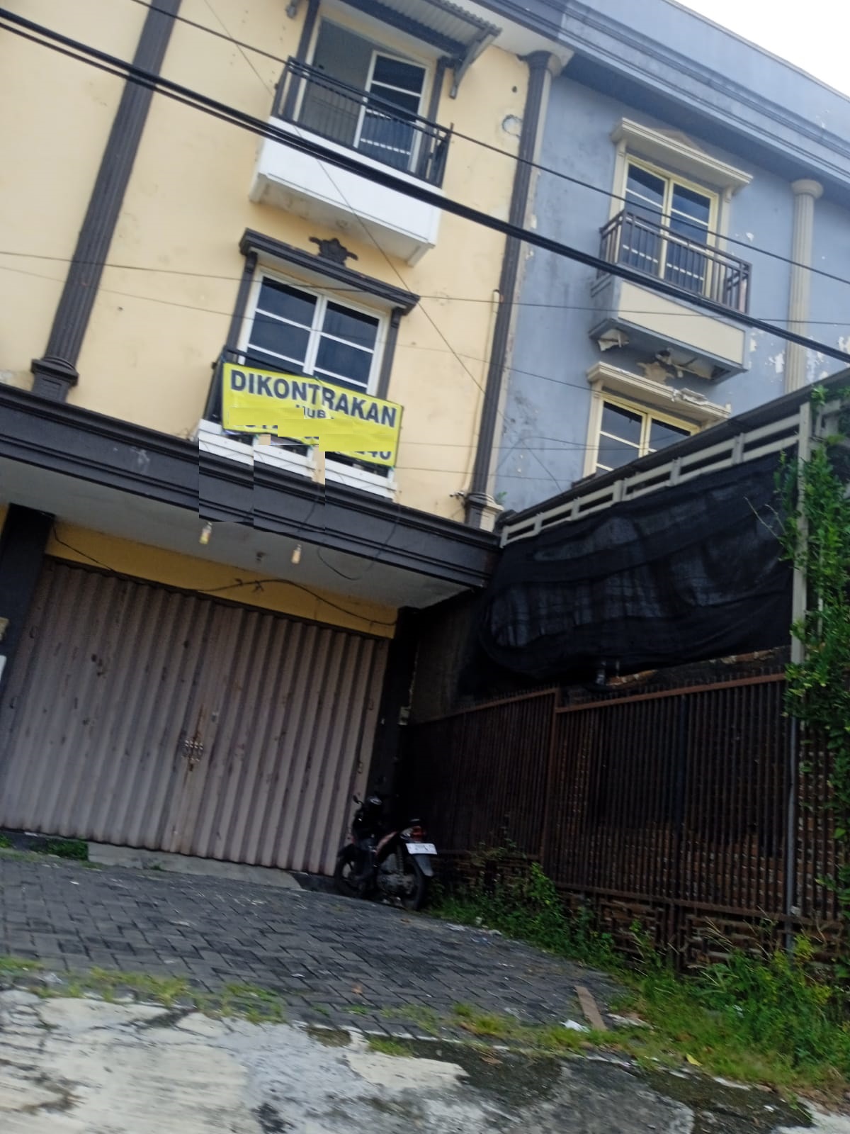 ruko disewakan kinibalu surabaya