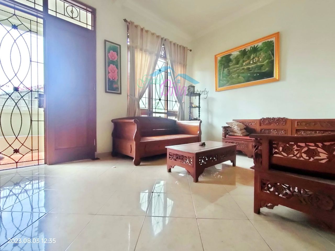 RUMAH BAGUS POSISI HOOK DI PONDOK HIJAU PERMAI