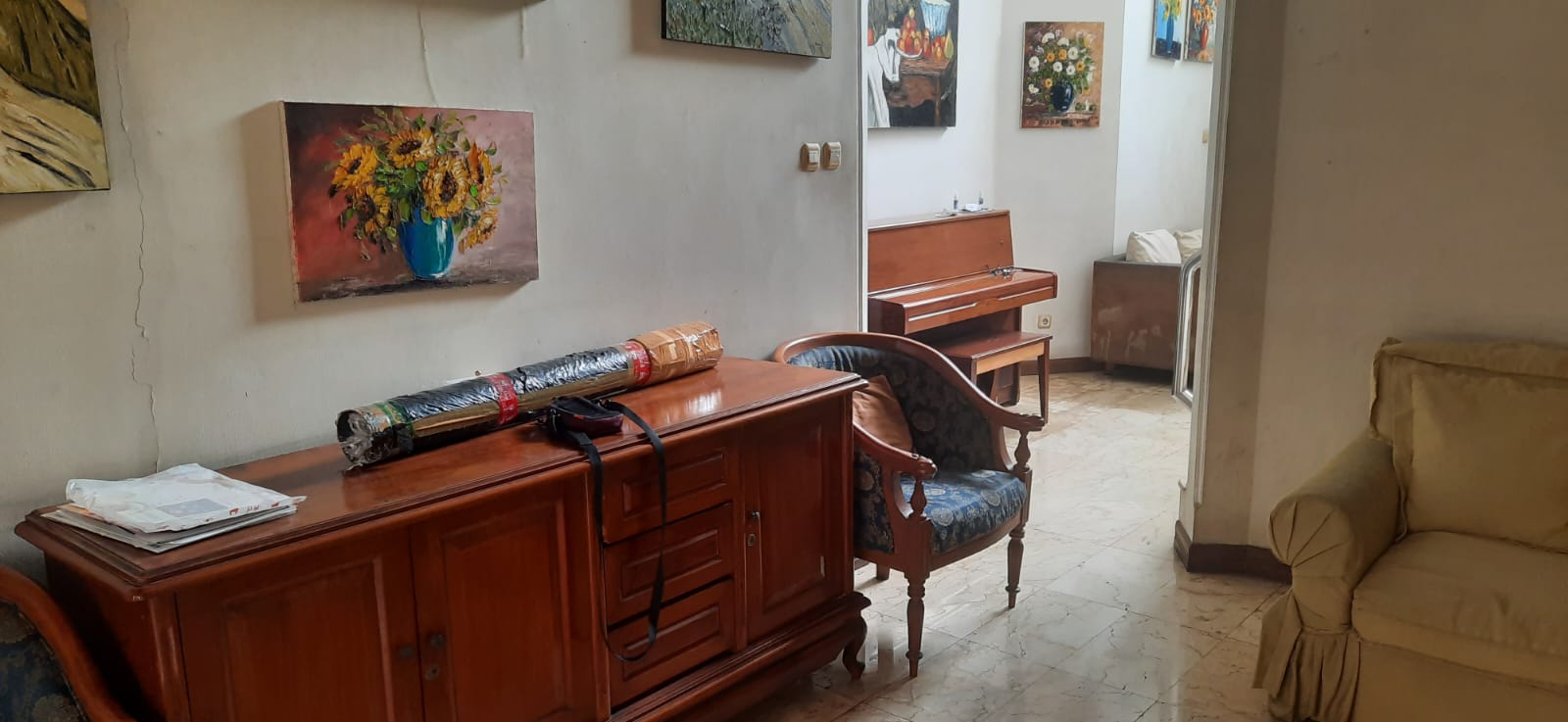 Jual cepat rumah di Jati Padang, Pasar Minggu, Jakarta Selatan