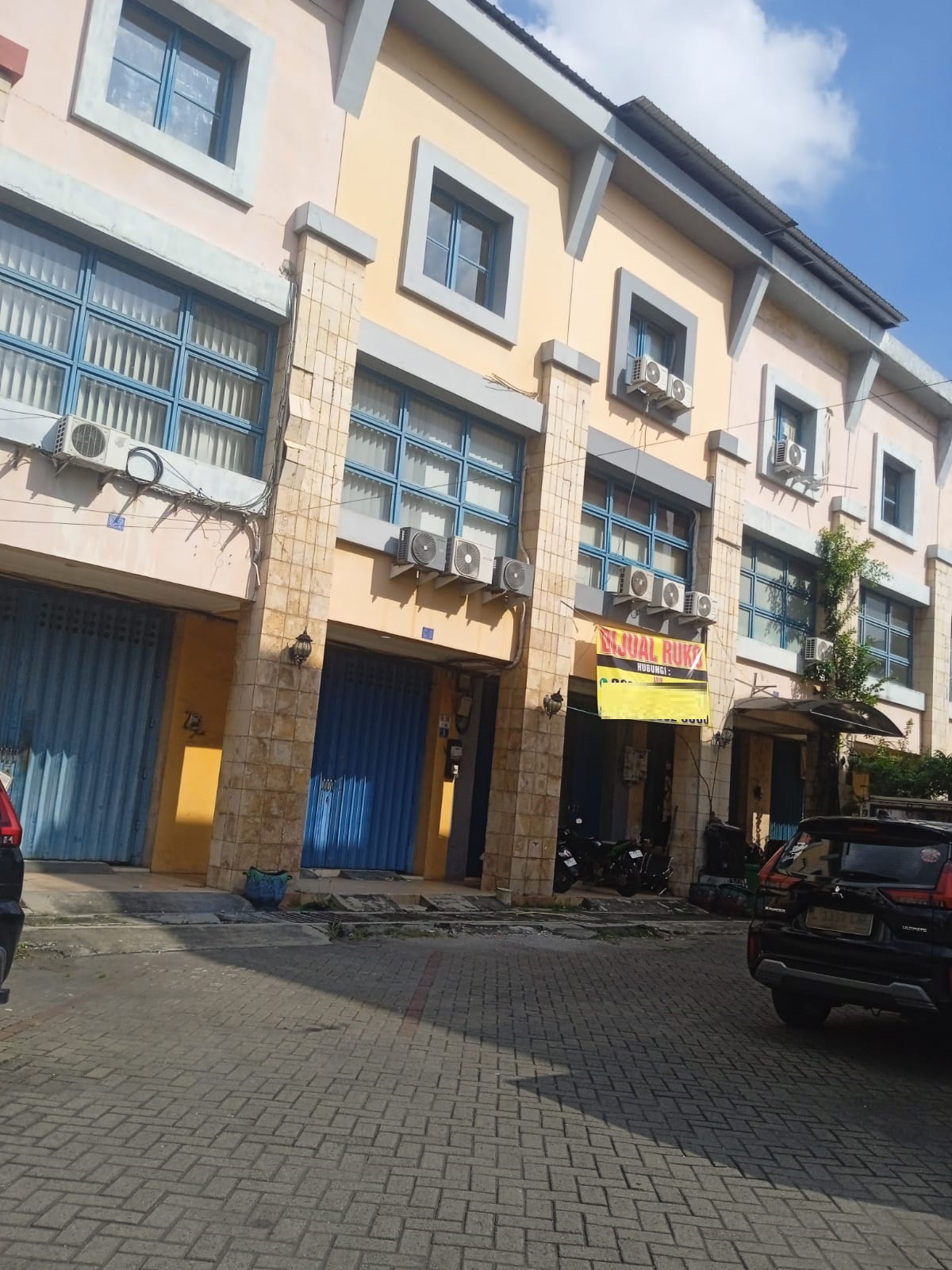 ruko dijual tidar mas square surabaya