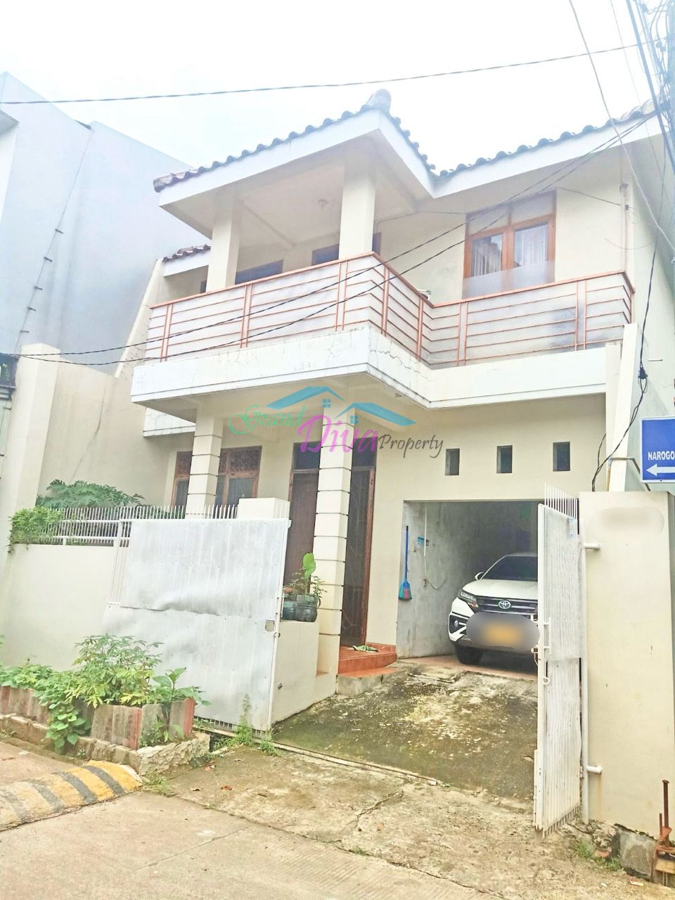 RUMAH BAGUS POSISI HOOK DI PONDOK HIJAU PERMAI