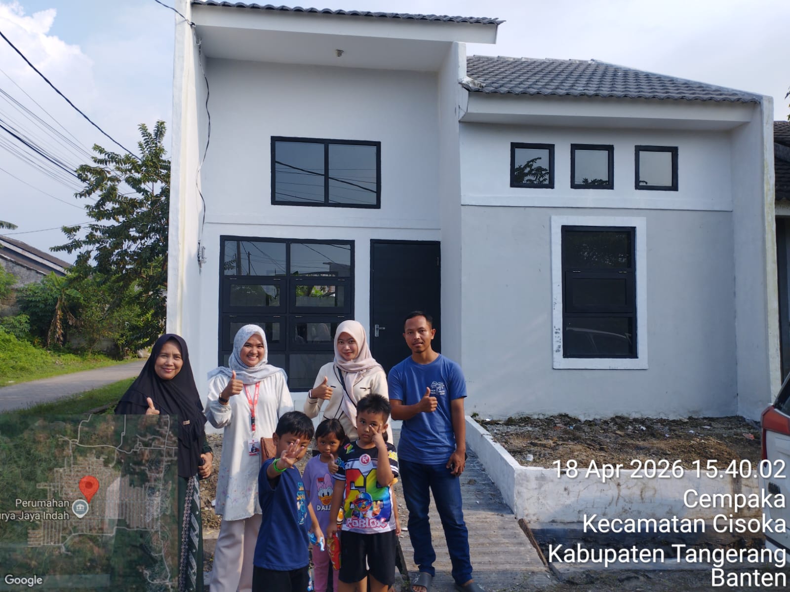 Dijual Rumah subsidi di Tangerang