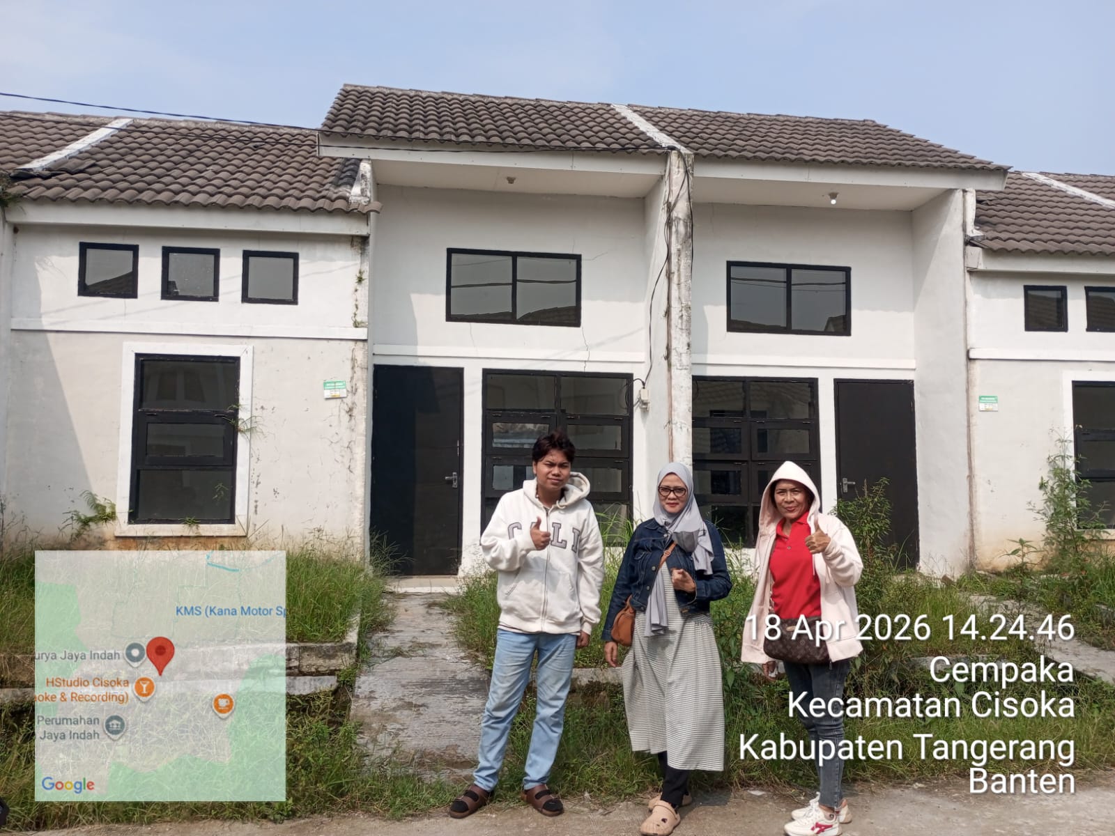 Dijual Rumah subsidi di Tangerang