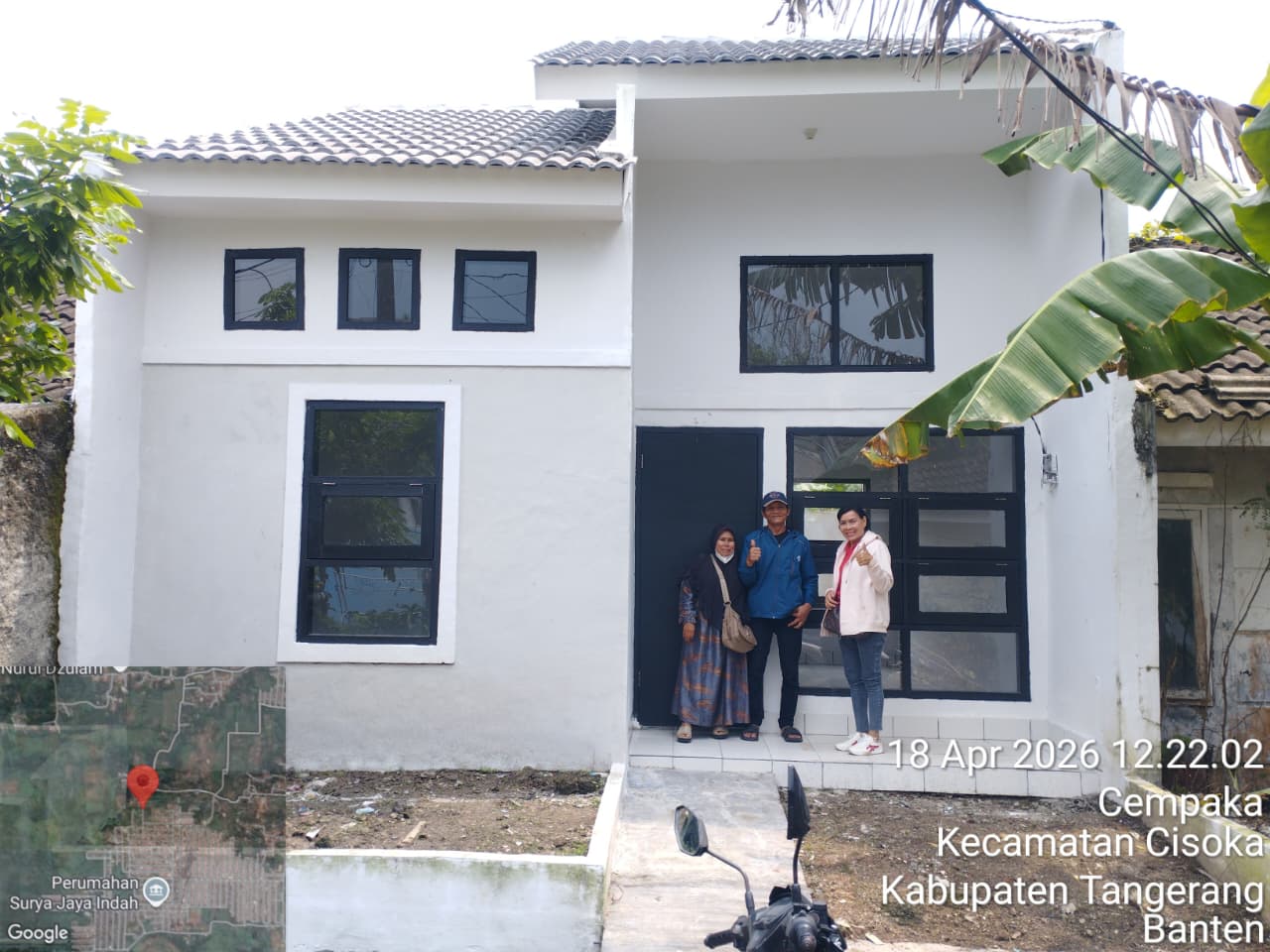 Dijual Rumah subsidi di Tangerang