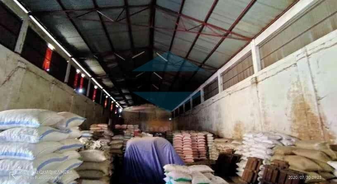 Jual Gudang Hitung Tanah Jalan Sawah, Pegirian Surabaya Utara