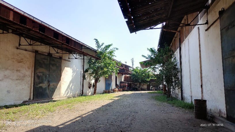 Jual Gudang Hitung Tanah Jalan Sawah, Pegirian Surabaya Utara