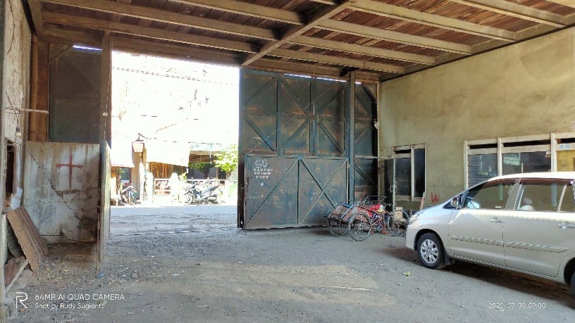 Jual Gudang Hitung Tanah Jalan Sawah, Pegirian Surabaya Utara