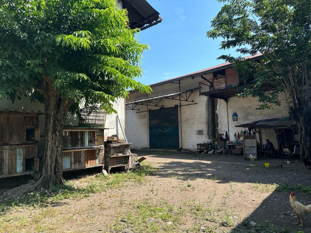 Jual Gudang Hitung Tanah Jalan Sawah, Pegirian Surabaya Utara