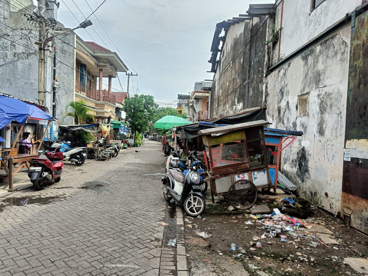Jual Gudang Hitung Tanah Jalan Sawah, Pegirian Surabaya Utara