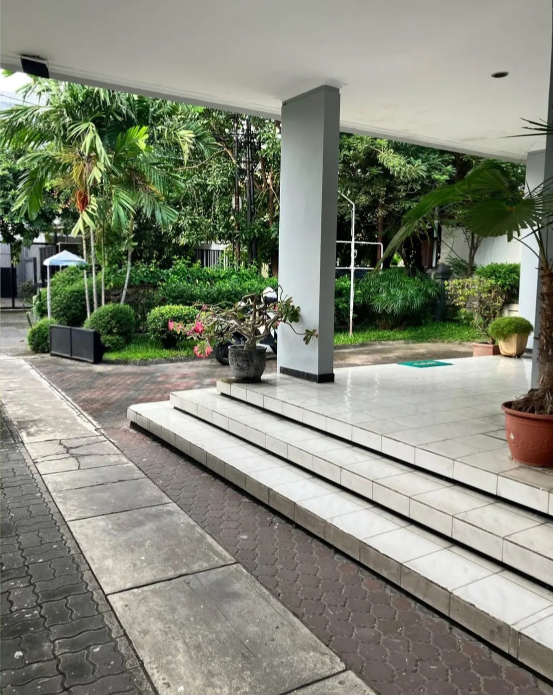 Jual rumah SHM pusat Kota Surabaya, di Kapuas, Dekat Darmo