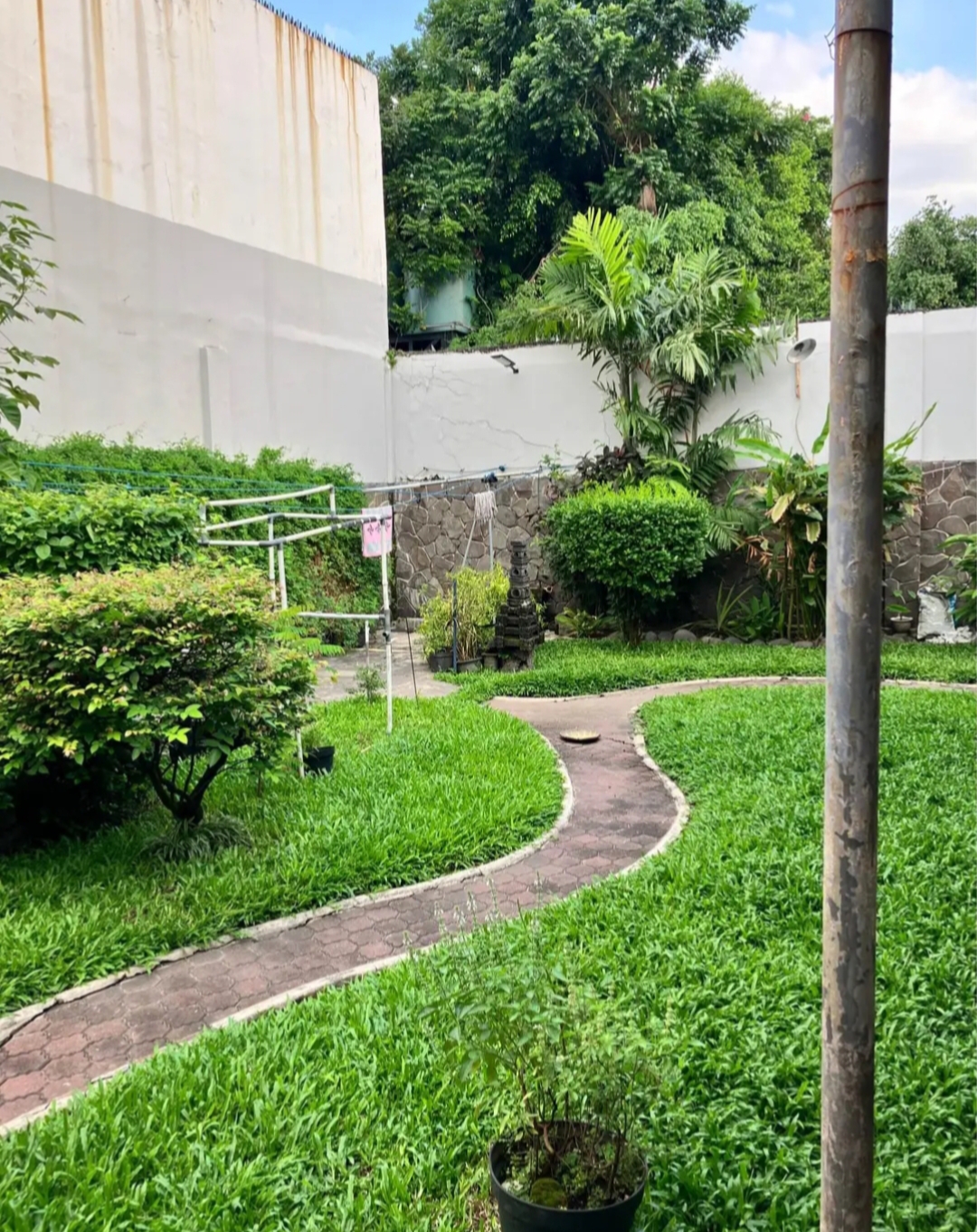 Jual rumah SHM pusat Kota Surabaya, di Kapuas, Dekat Darmo