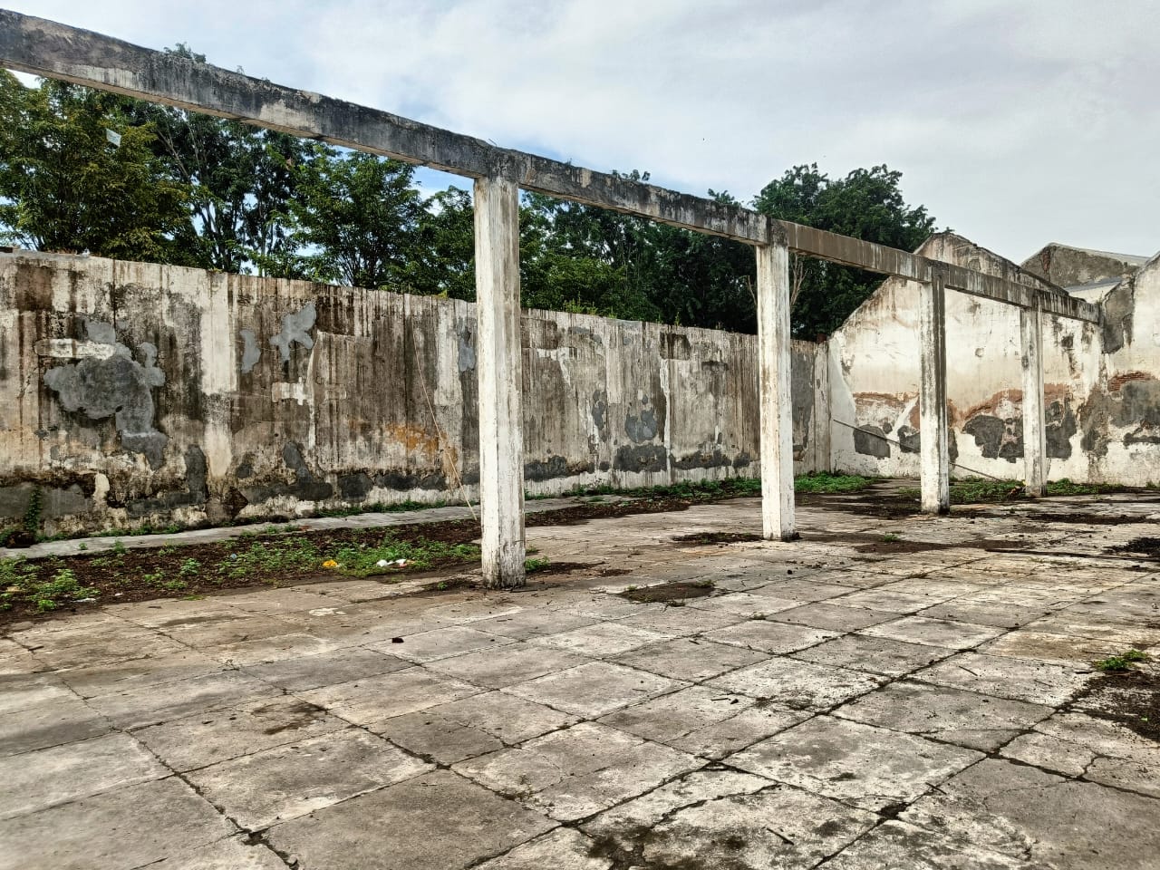 Jual Gudang Hitung Tanah Jalan Sawah, Pegirian Surabaya Utara